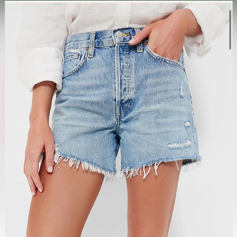 Agolde Parker long short